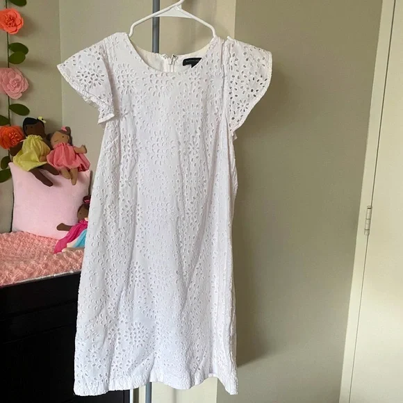 dress chiffon lace Spaghetti Straps Lace Wedding Dresses Beach Chiffon White Wedding Dress  SEW045 – SELINADRESS main image 0